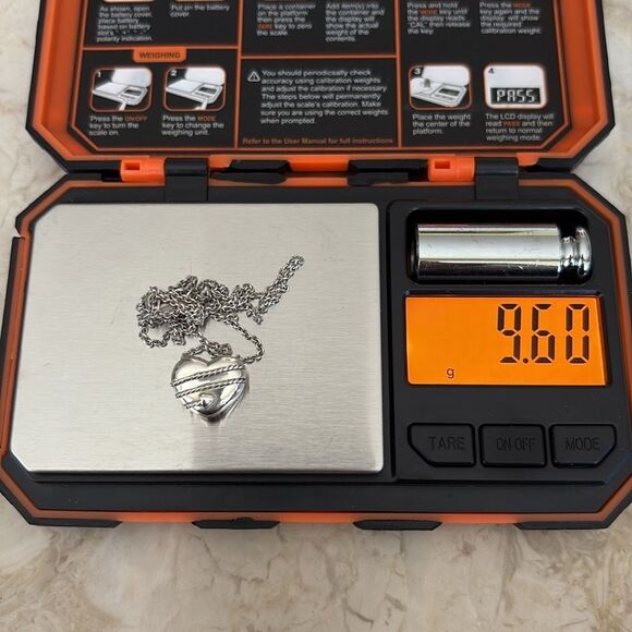 Tiffany & Co. Vintage Heart & Arrow Wrapped 925 Sterling Silver Pendant Necklace - Picture 8 of 8